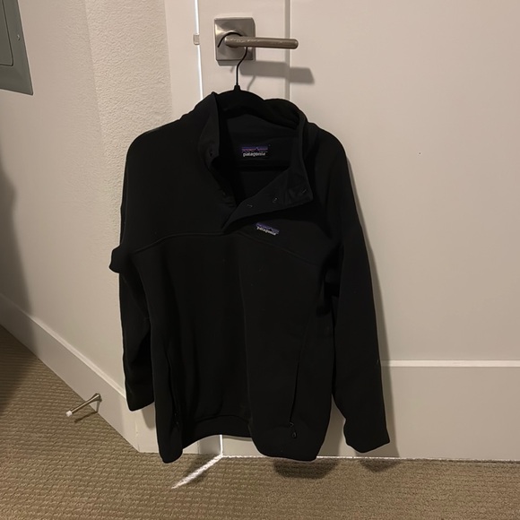 Patagonia Black Pullover Womens better Sweater - Picture 1 of 3